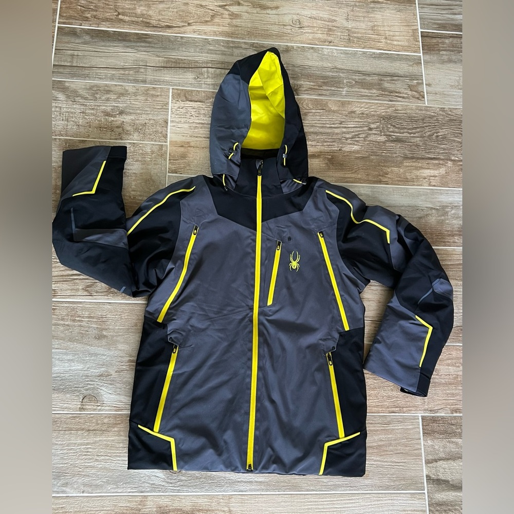 SPYDER Leader GTX LE Jacket, Men’s Small, EXCELLENT used condition, worn once
